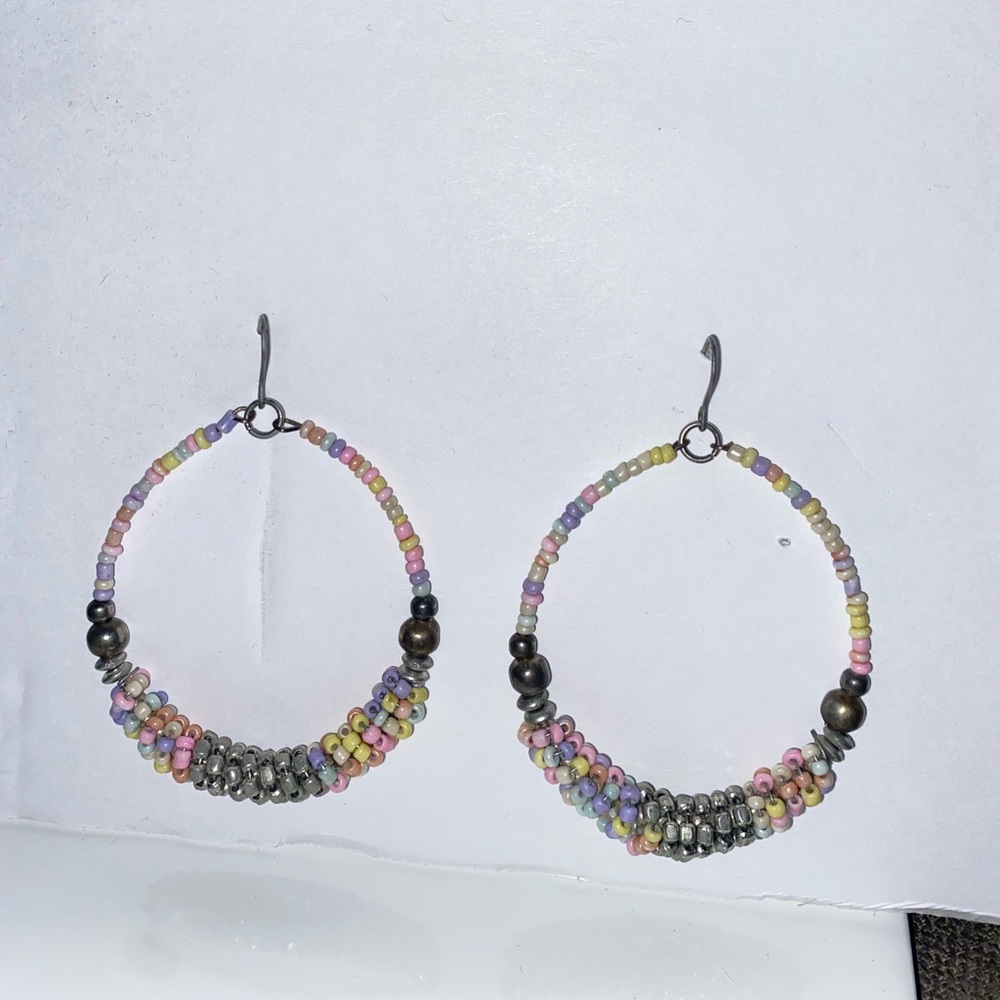Super cute beaded earrings!!!!